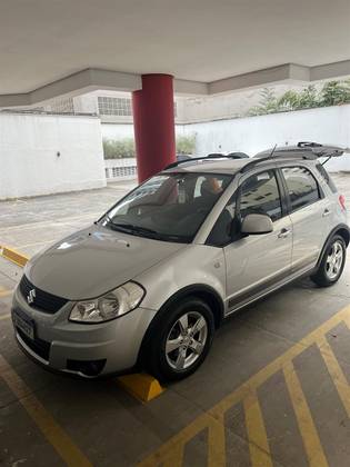SUZUKI SX4 2.0 4X4 16V GASOLINA 4P AUTOMÁTICO SUZUKI SX4 2.0 4X4 16V GASOLINA 4P AUTOMÁTICO